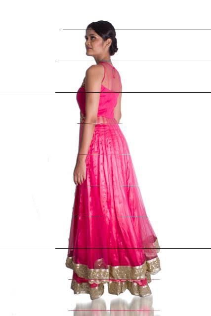 Indo-Western  Womens Designer wear