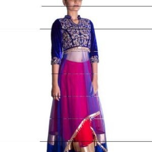 Indo-Western  Womens Designer wear