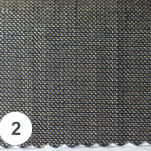 Augustus Imported Italian Fabric - khaki with bluish tinge