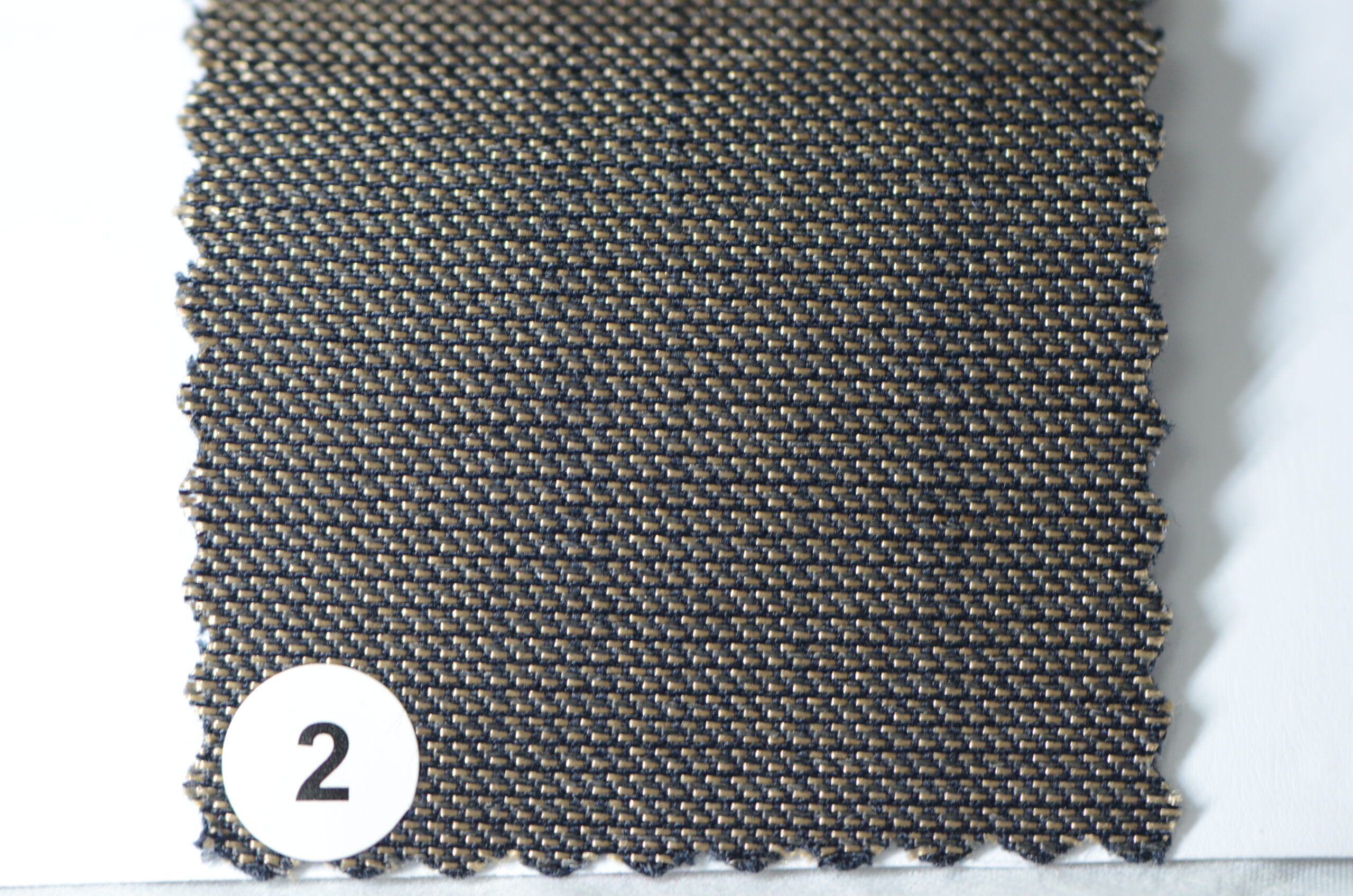 Augustus Imported Italian Fabric - khaki with bluish tinge