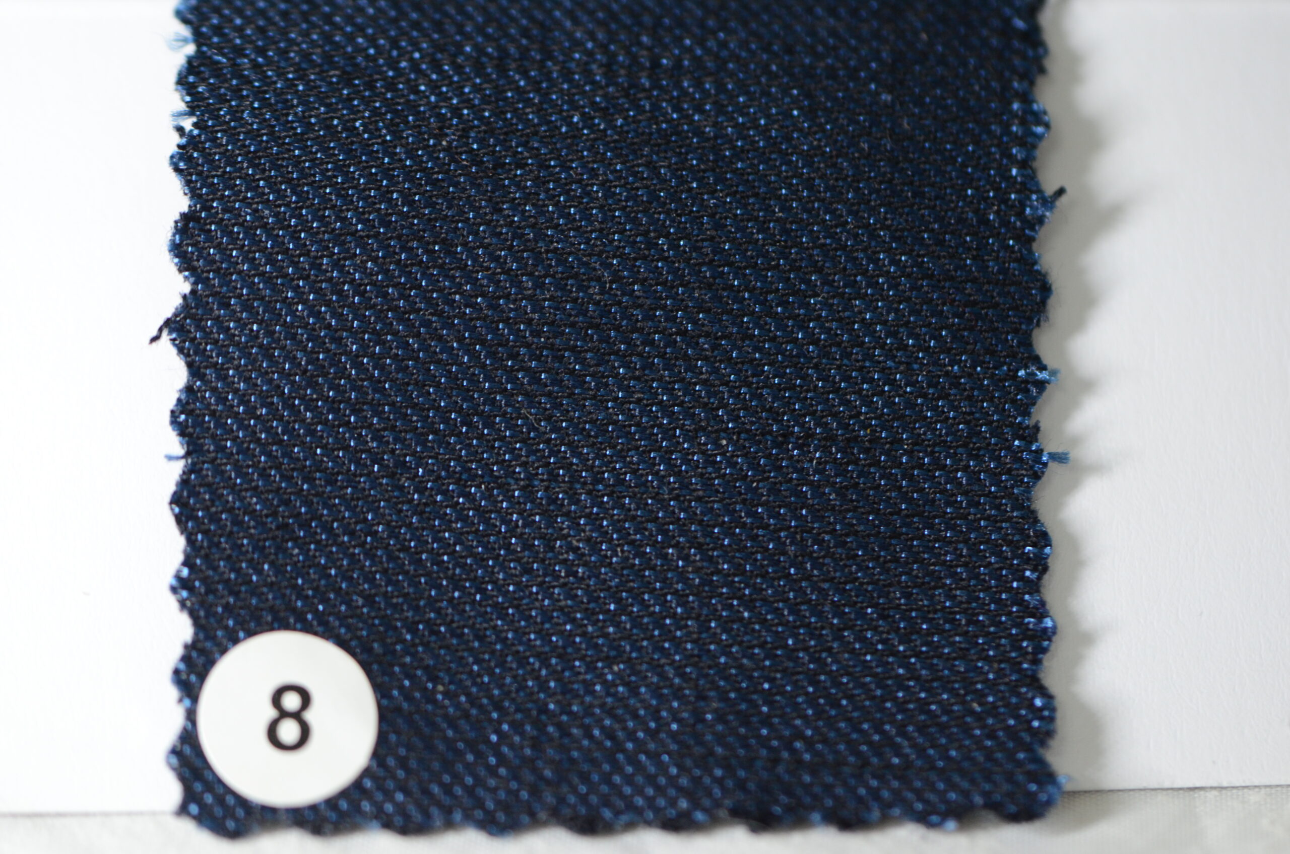 Augustus Imported Italian Fabric - navy blue
