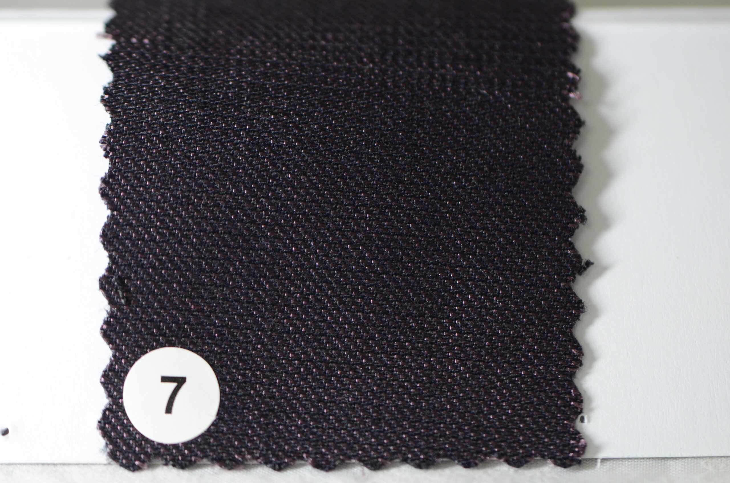 Augustus Imported Italian Fabric - dark brown