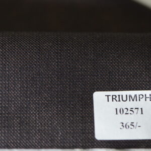 Augustus Imported Italian Fabric - brown