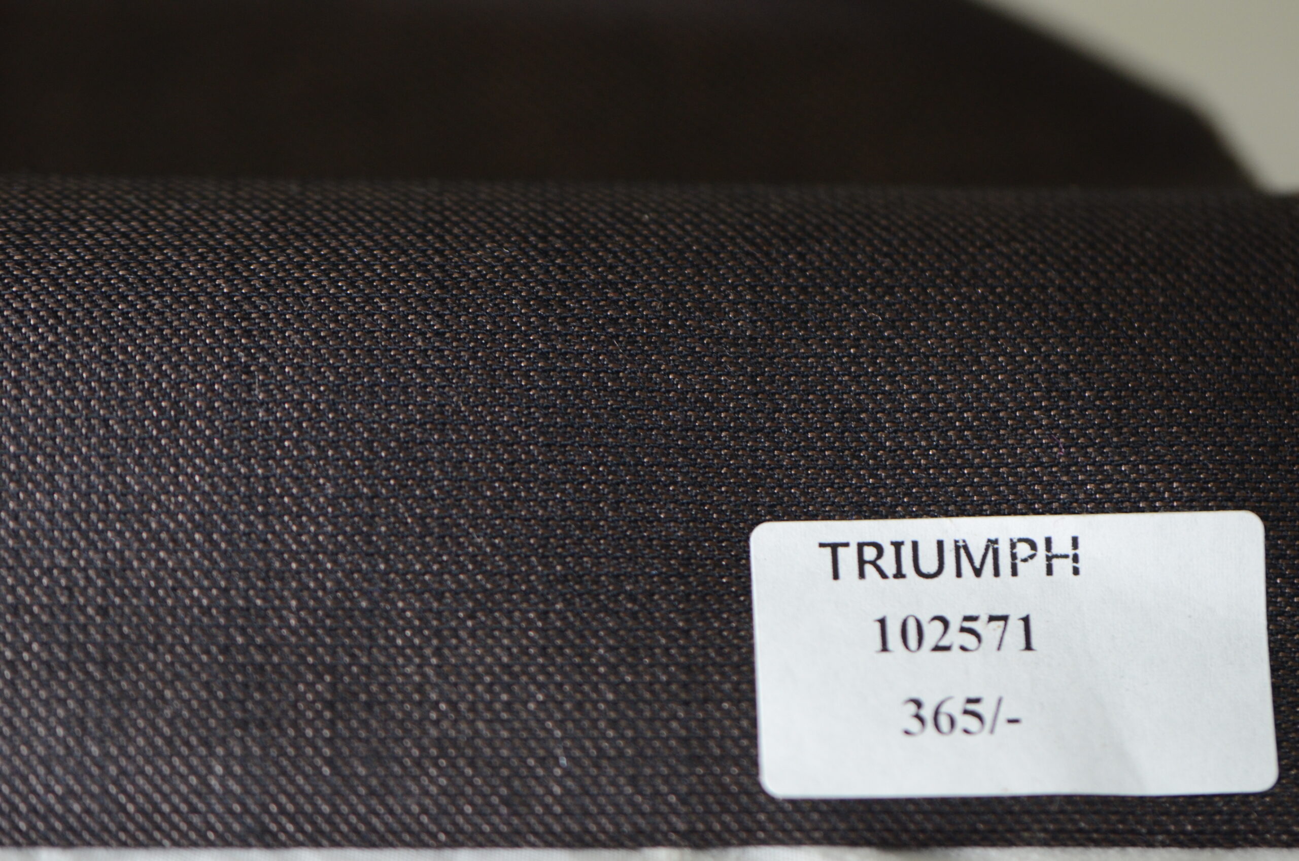 Augustus Imported Italian Fabric - brown