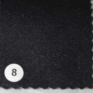 Augustus Imported Italian Fabric - black