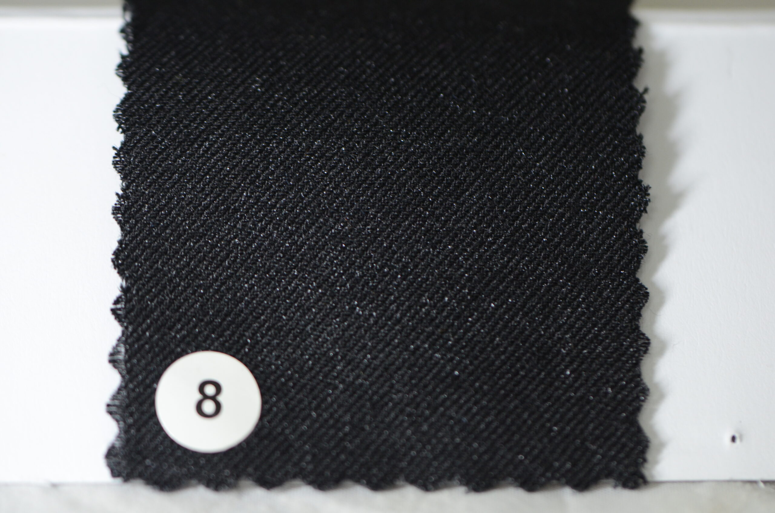 Augustus Imported Italian Fabric - black