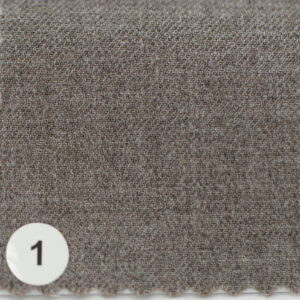 Augustus Imported Italian Fabric - light brown