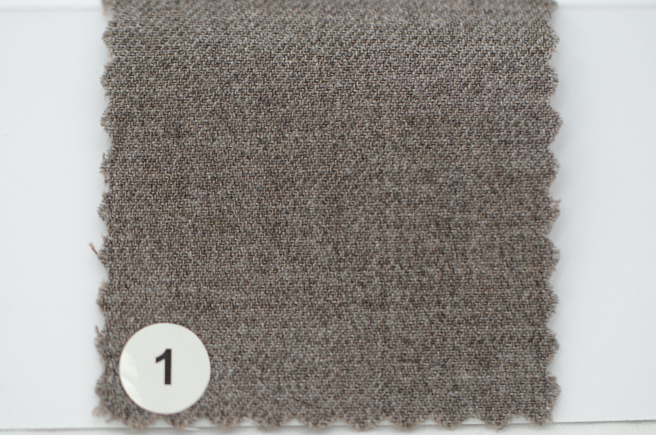 Augustus Imported Italian Fabric - light brown