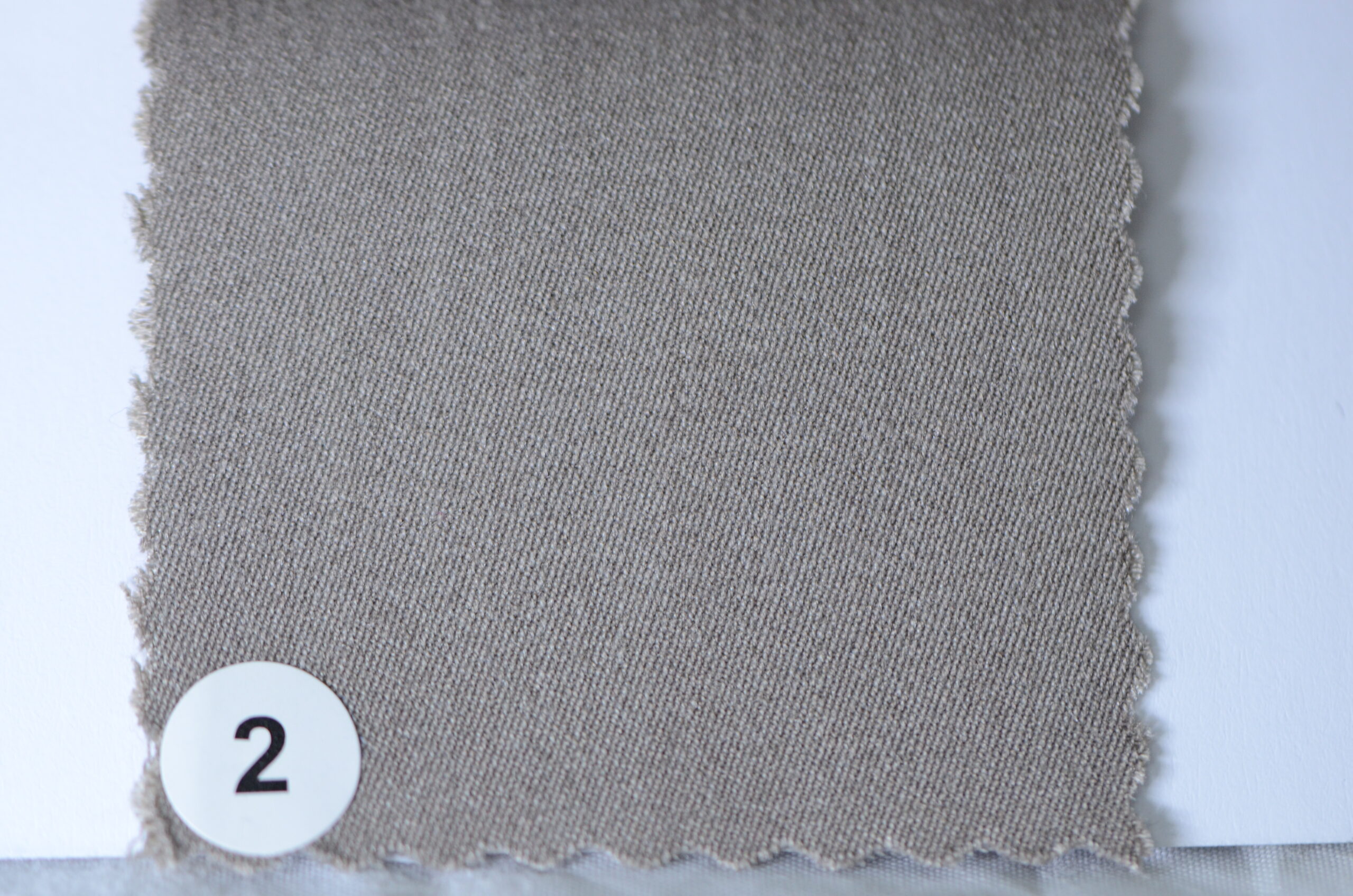 Augustus Imported Italian Fabric - steel grey