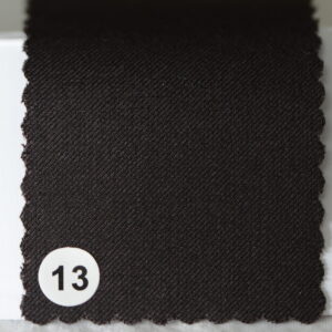 Augustus Imported Italian Fabric - coffee brown