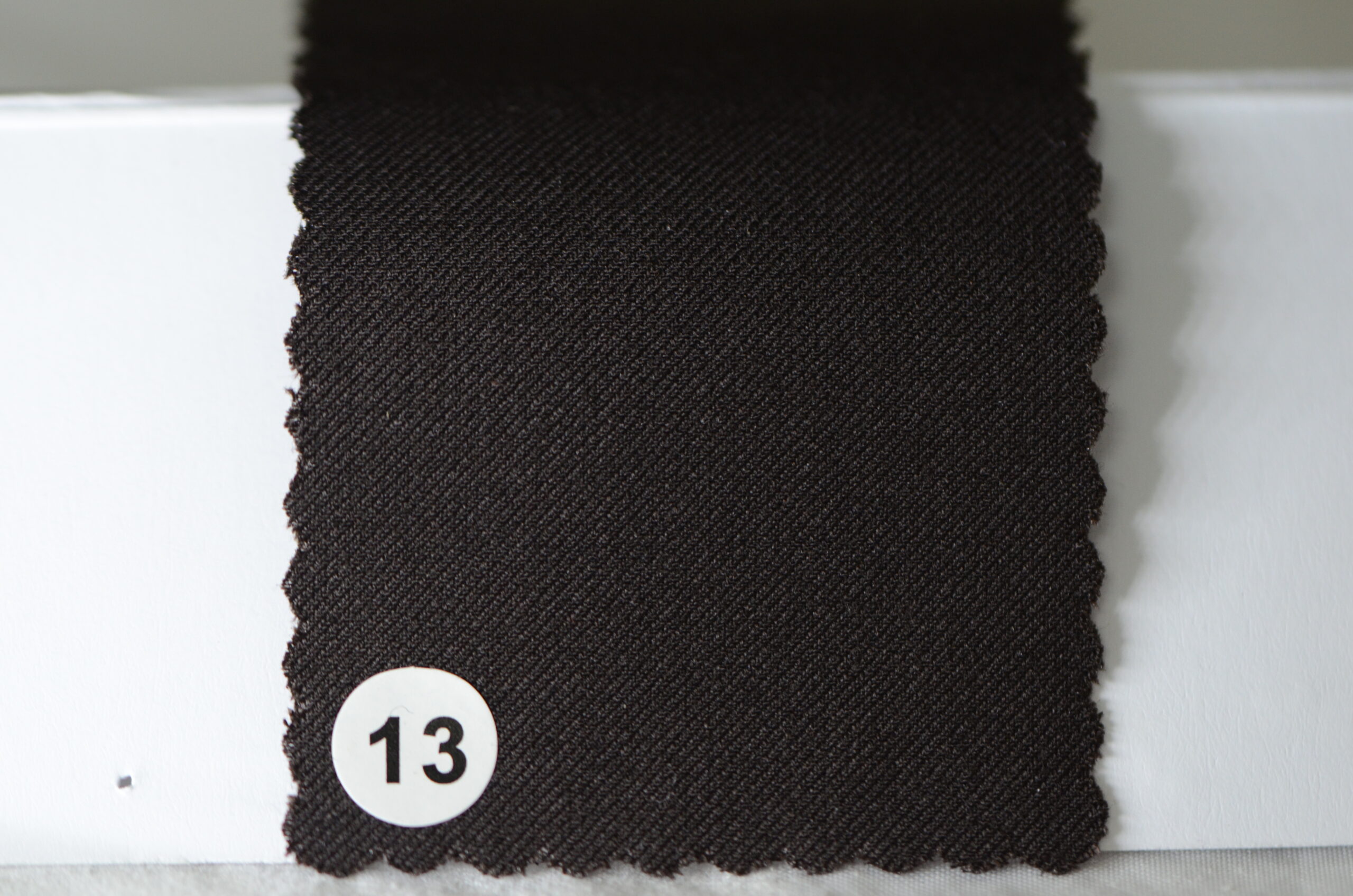 Augustus Imported Italian Fabric - coffee brown