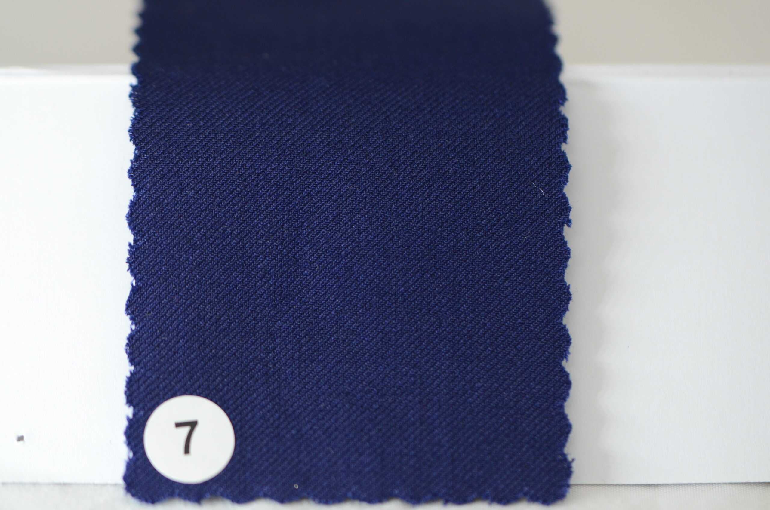 Augustus Imported Italian Fabric - royal blue