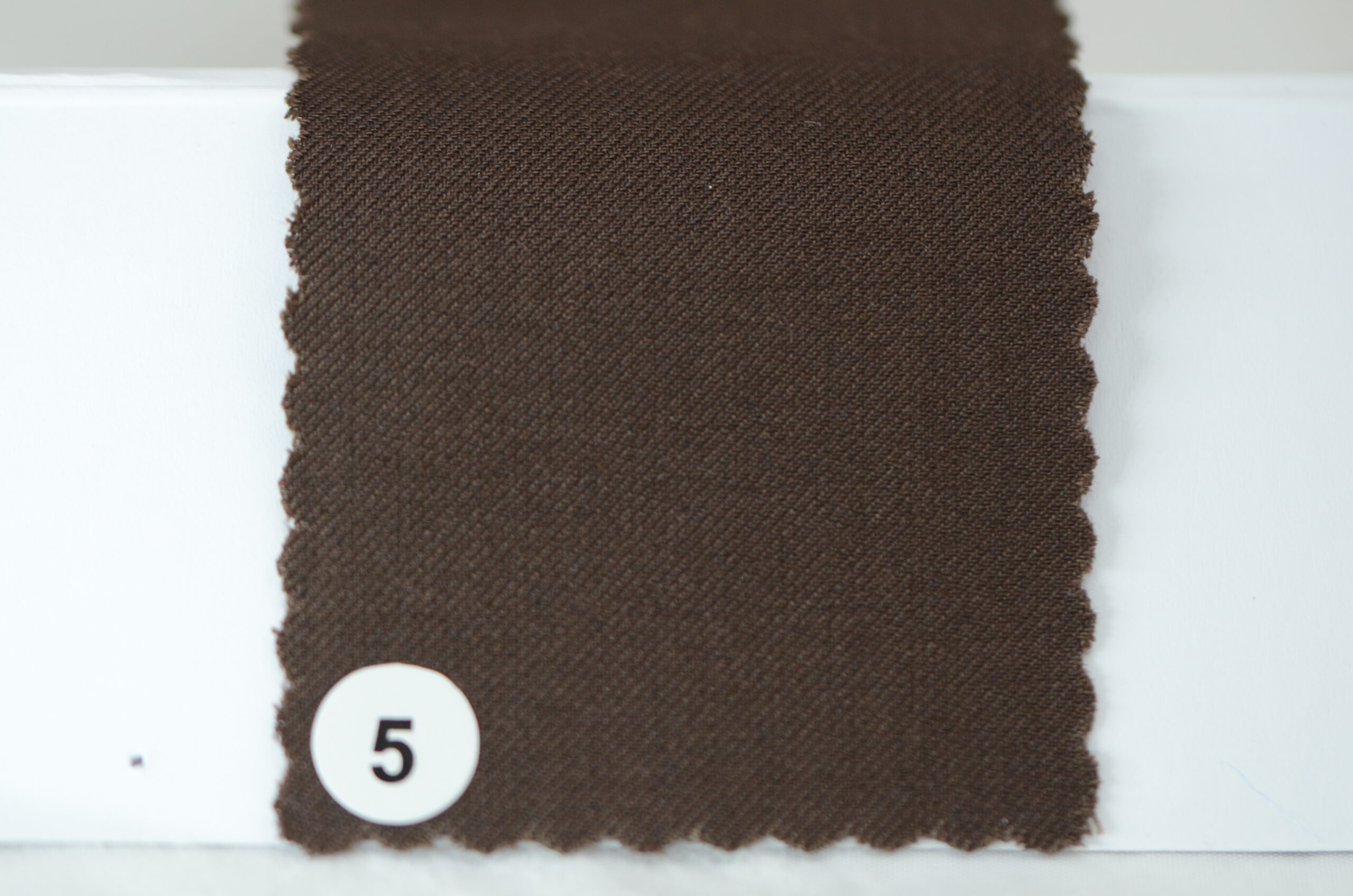 Augustus Imported Italian Fabric - brown
