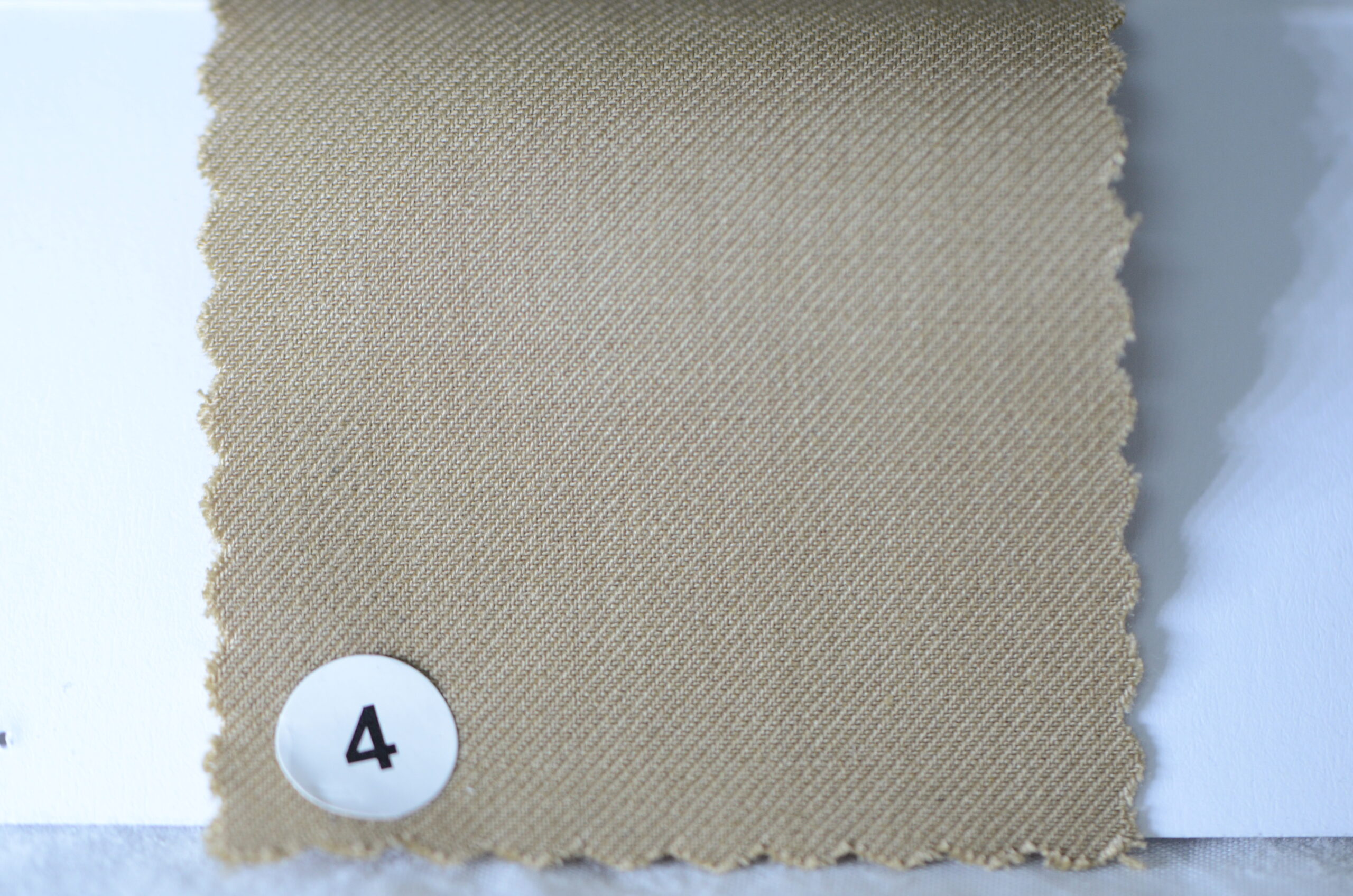 Augustus Imported Italian Fabric - fawn