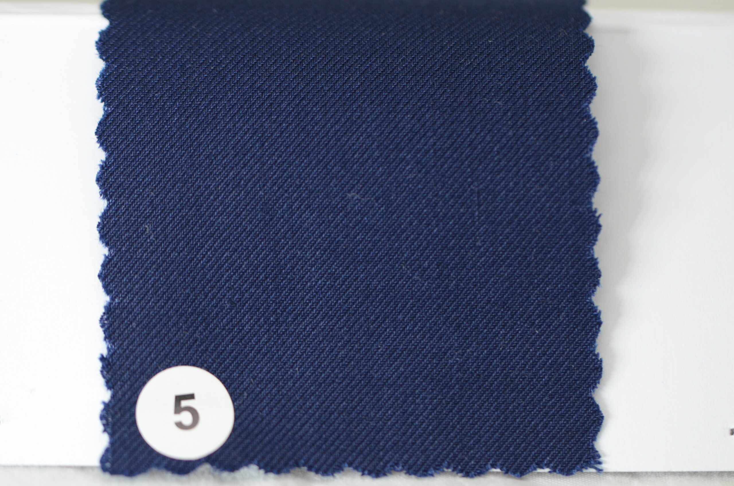 Augustus Imported Italian Fabric - ink blue