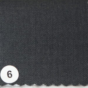 Augustus Imported Italian Fabric - charcoal grey