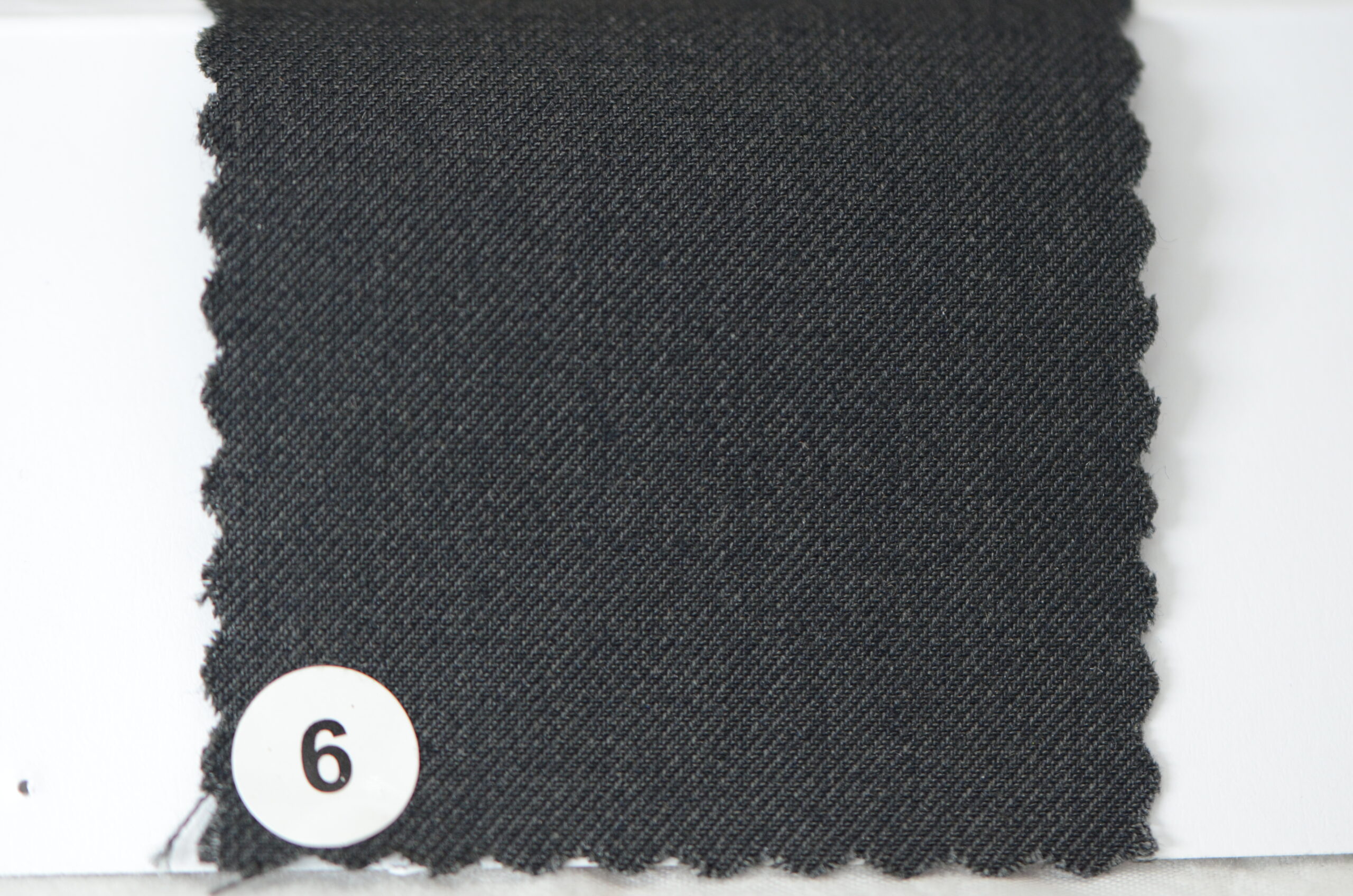 Augustus Imported Italian Fabric - charcoal grey