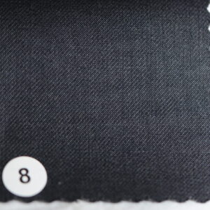 Augustus Imported Italian Fabric - dark charcoal grey