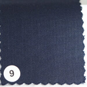 Augustus Imported Italian Fabric - navy blue
