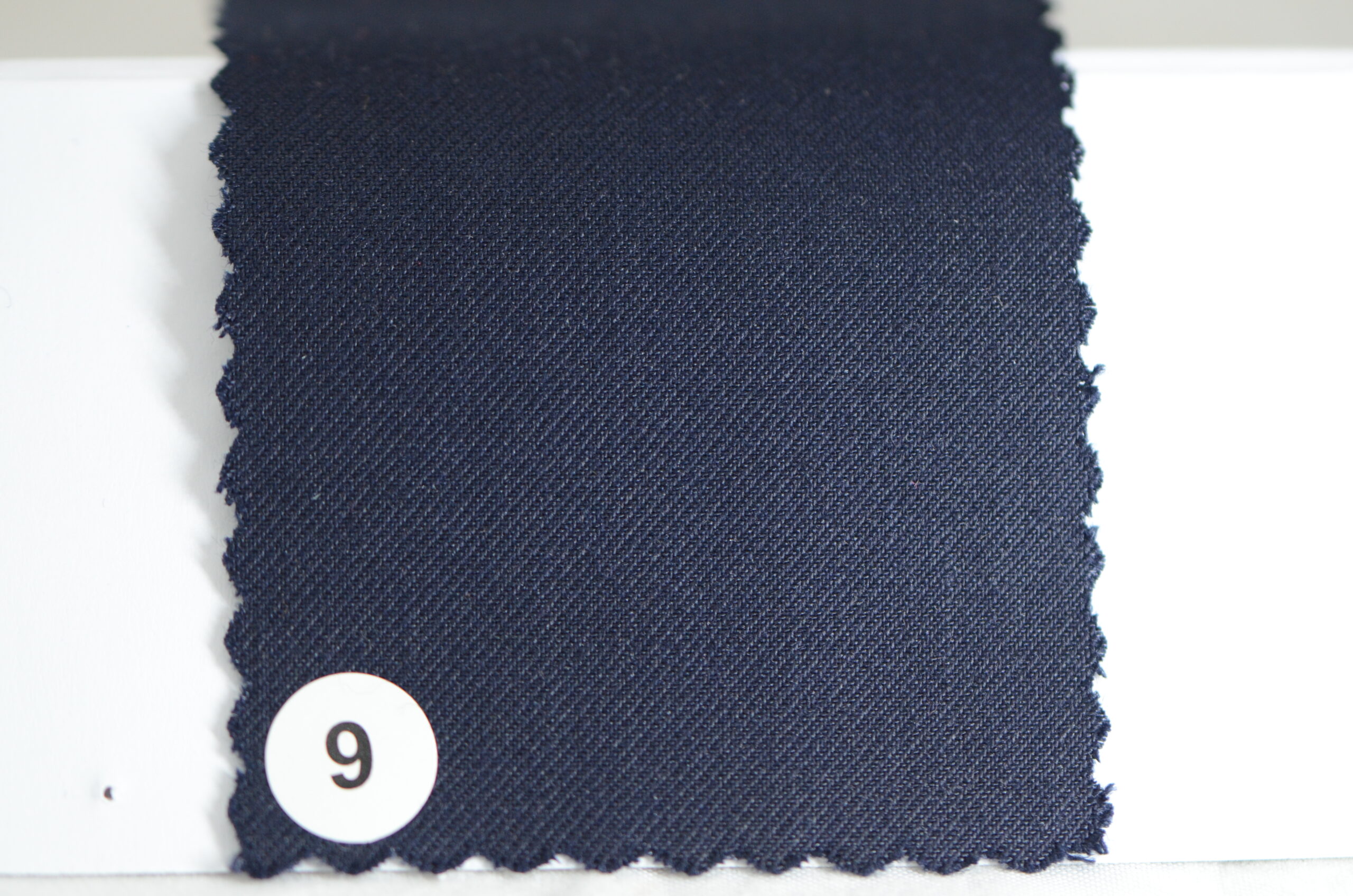 Augustus Imported Italian Fabric - navy blue