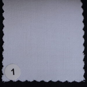 Augustus Imported Italian Fabric - milky white