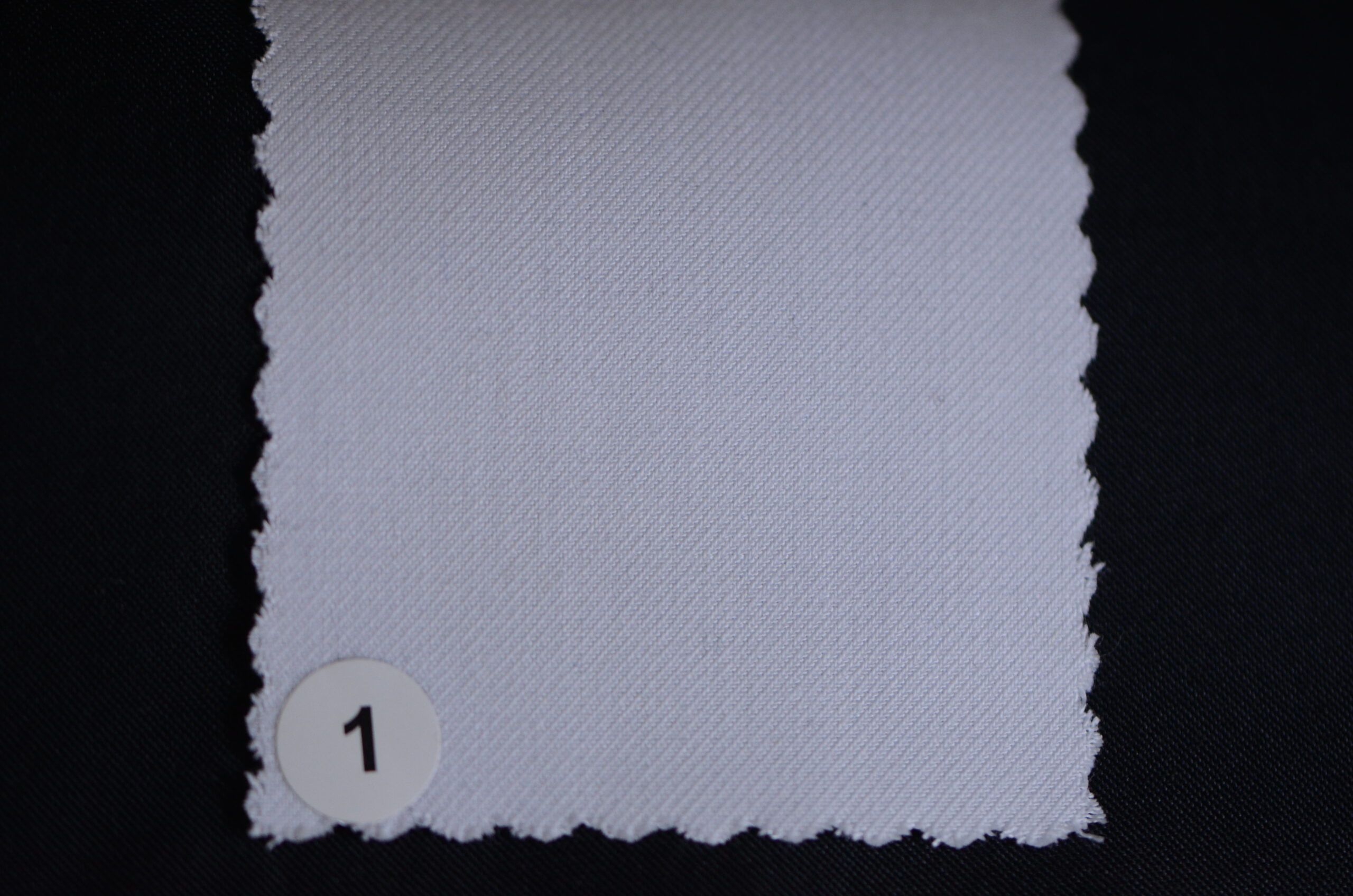 Augustus Imported Italian Fabric - milky white