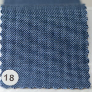 Augustus Imported Italian Fabric - light royal blue