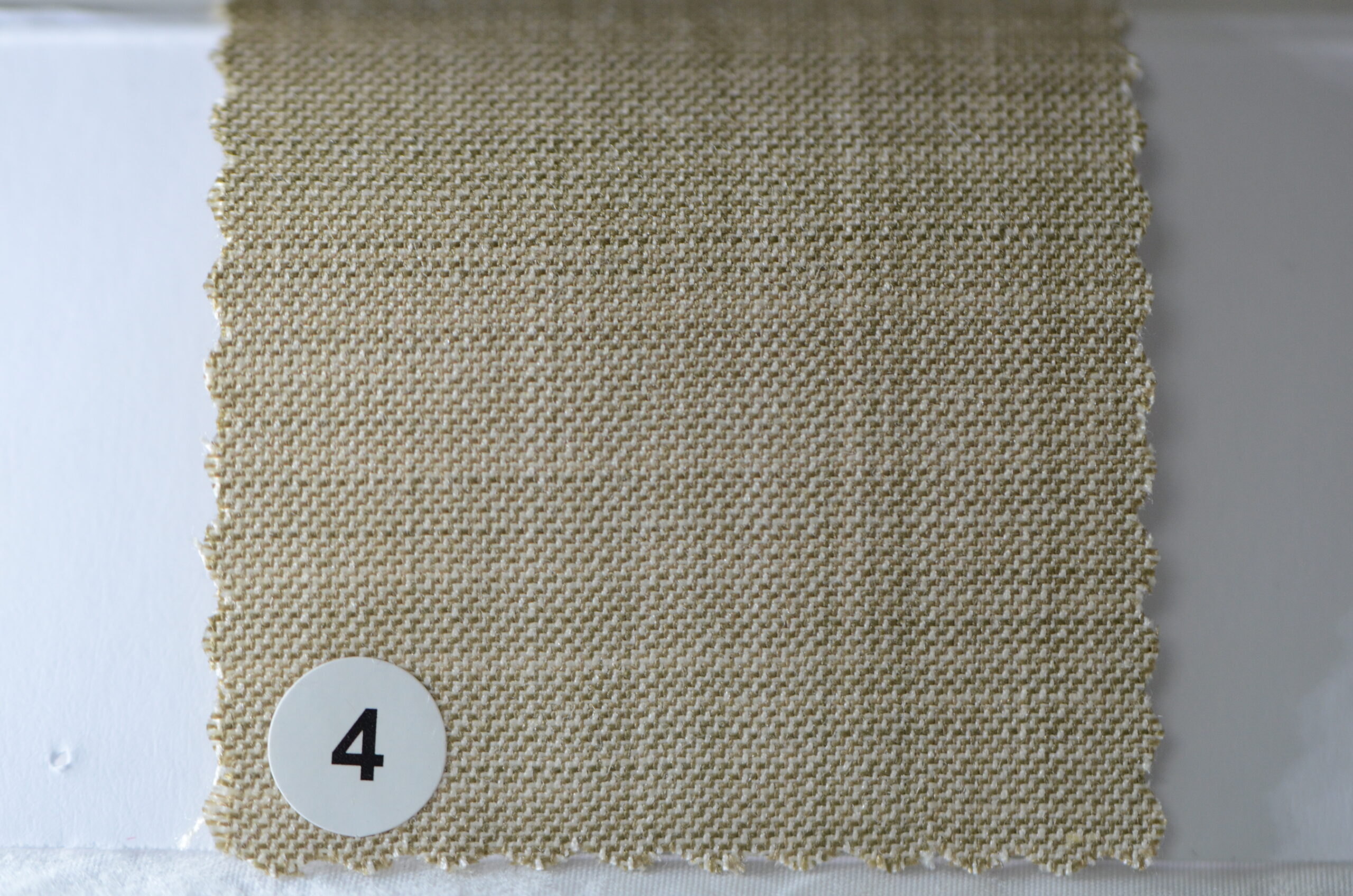 Augustus Imported Italian Fabric - light khaki