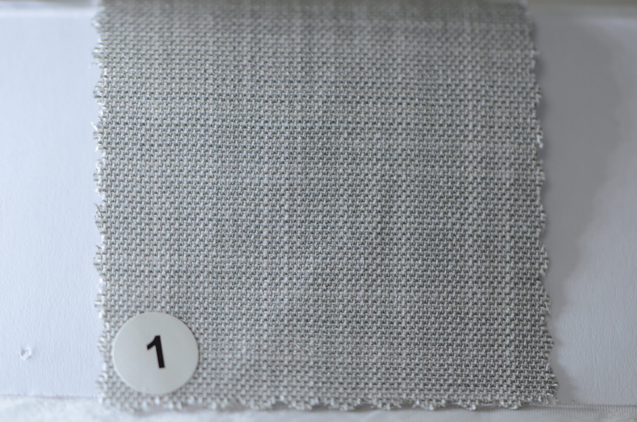 Augustus Imported Italian Fabric - light grey