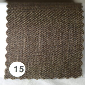 Augustus Imported Italian Fabric - khaki brown