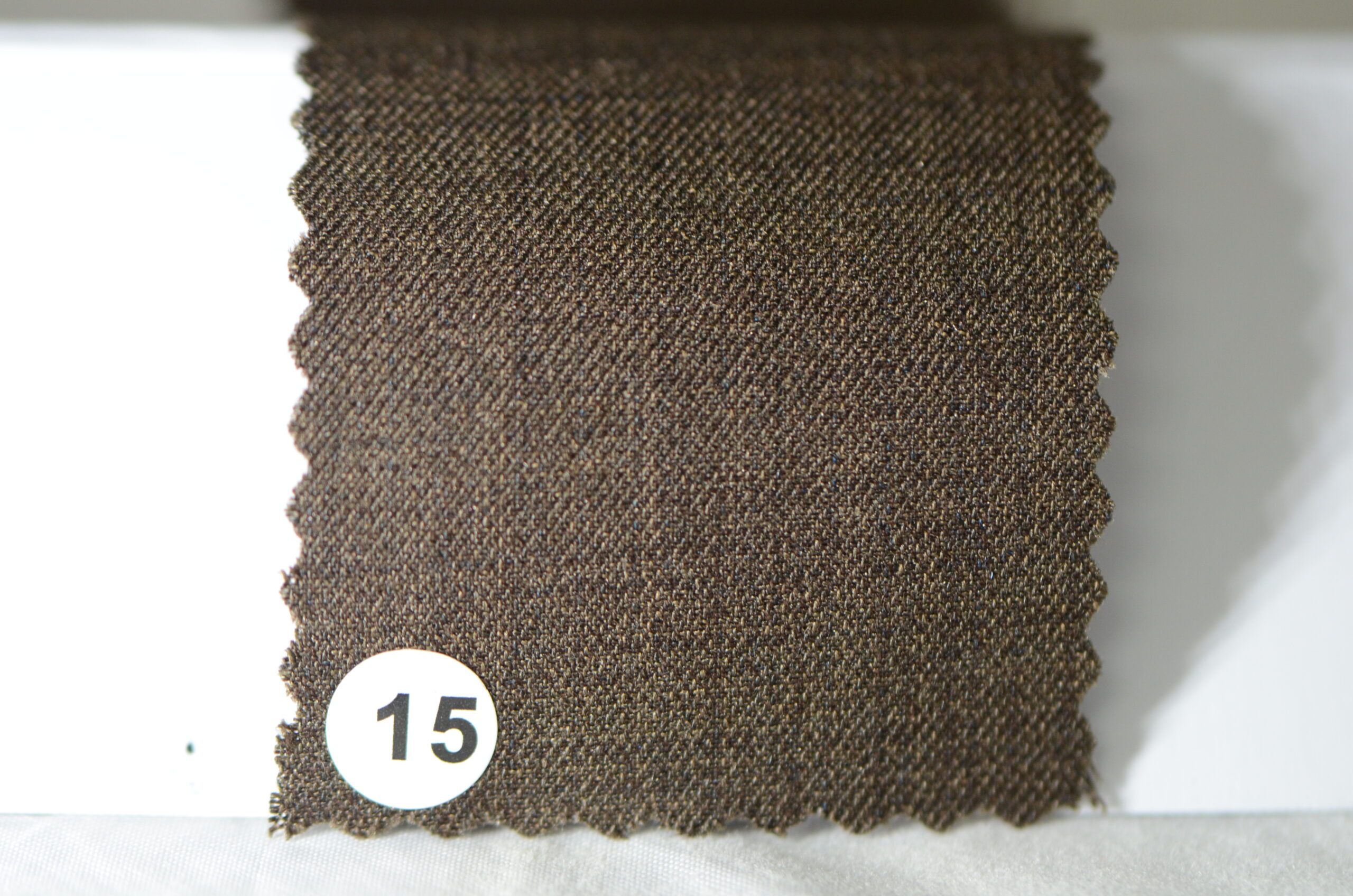 Augustus Imported Italian Fabric - khaki brown
