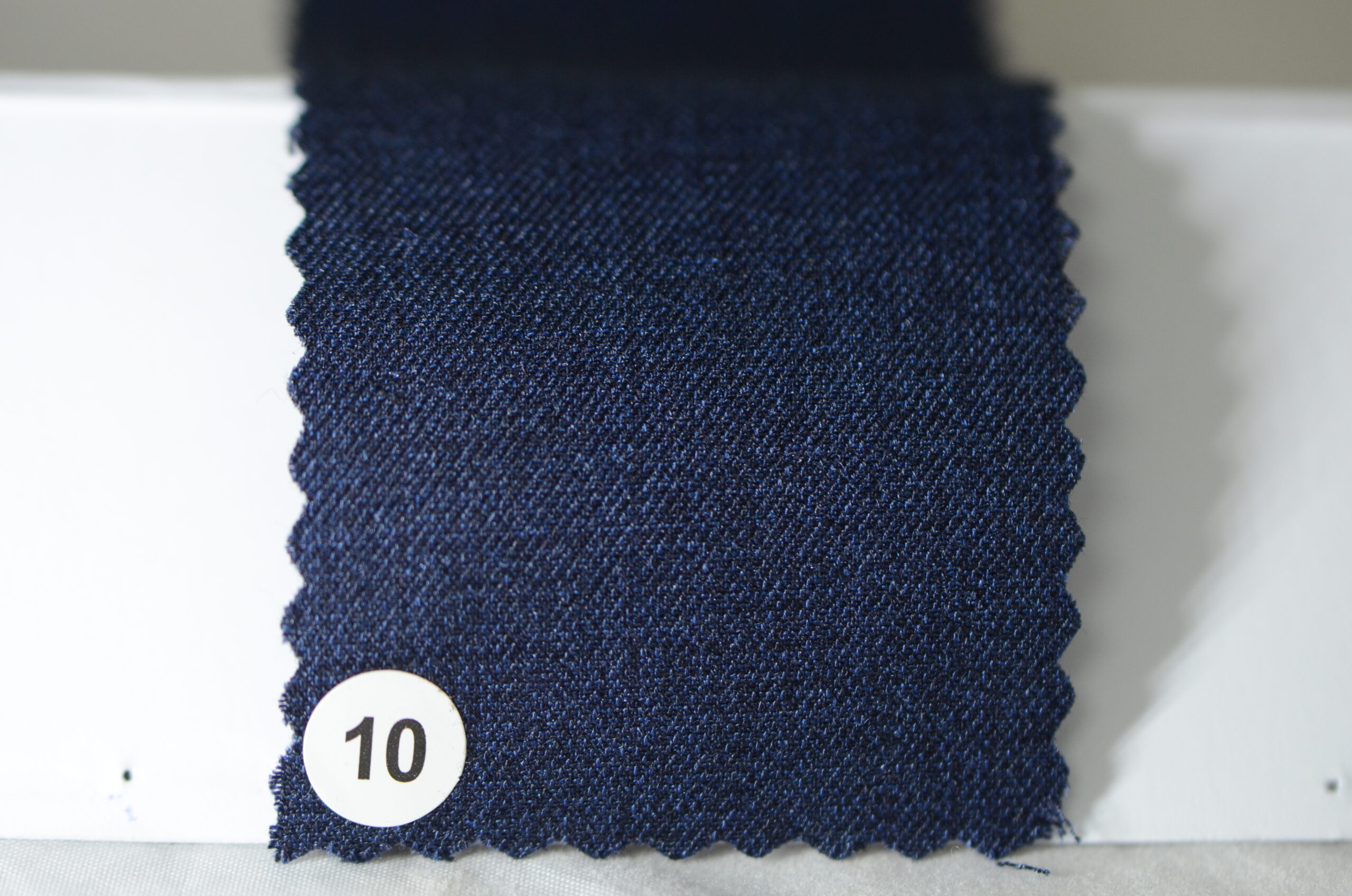 Augustus Imported Italian Fabric - navy blue