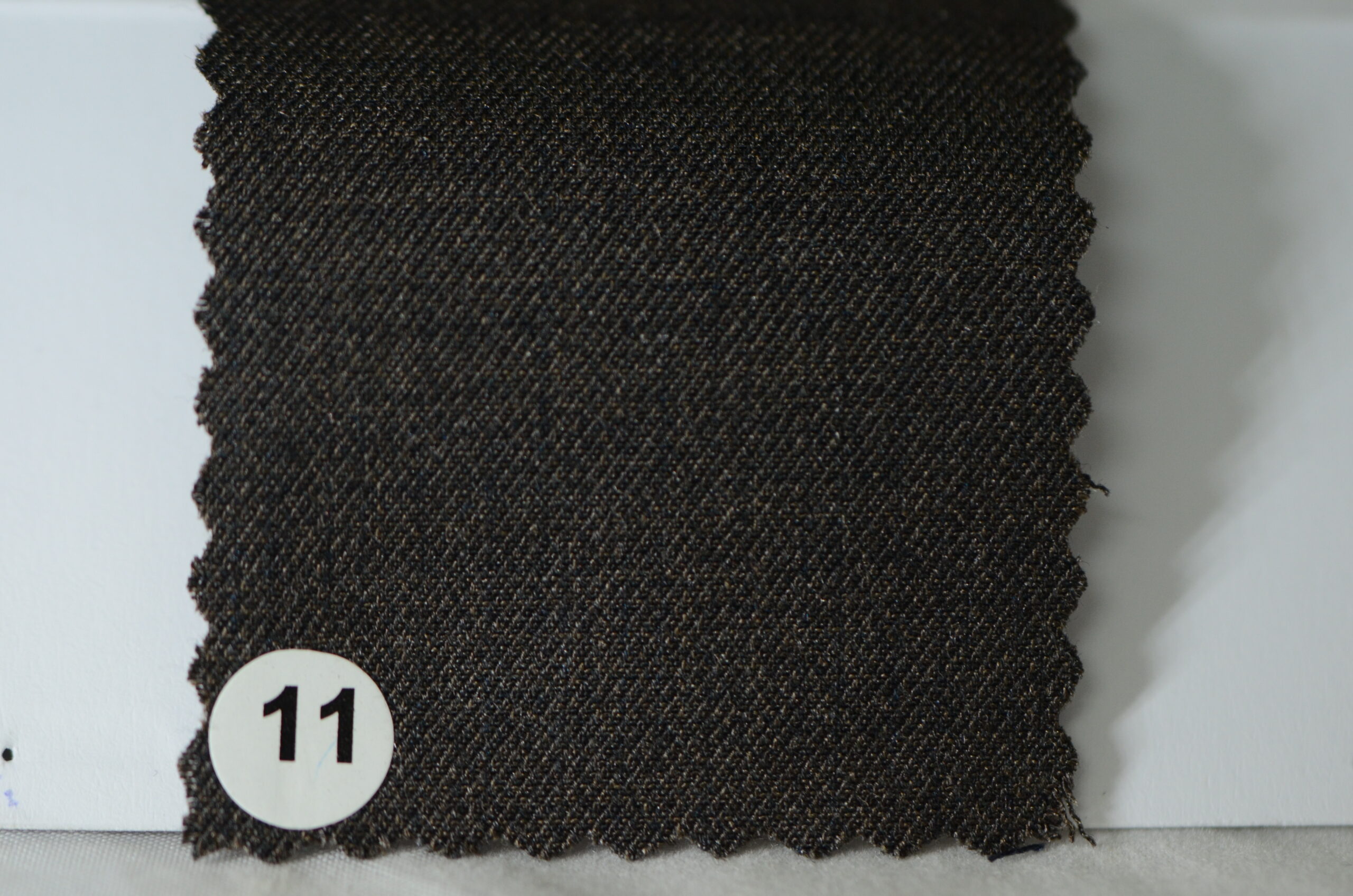 Augustus Imported Italian Fabric - brown