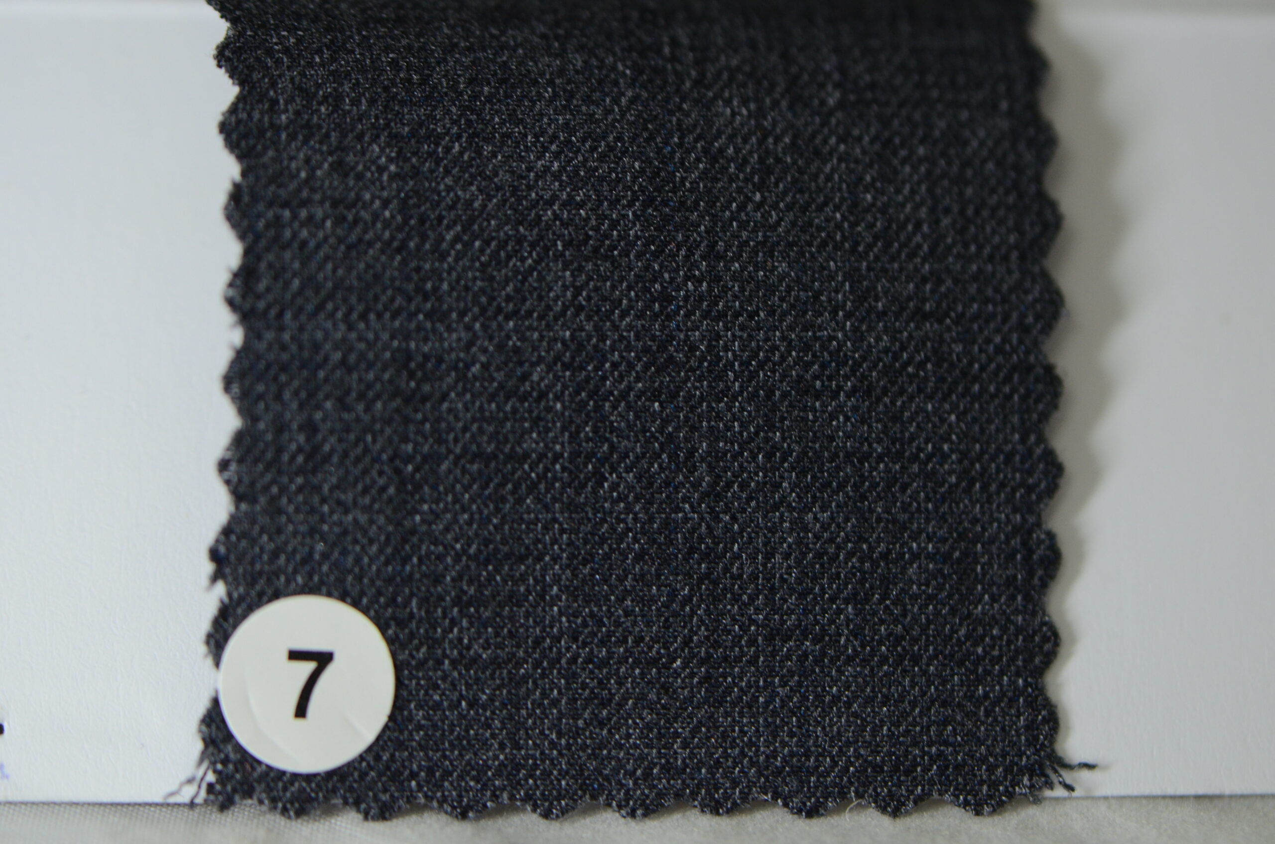 Augustus Imported Italian Fabric - dark grey