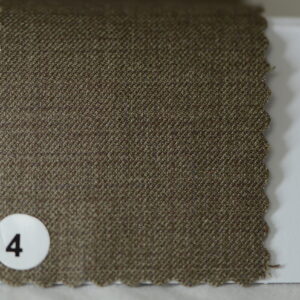 Augustus Imported Italian Fabric - khaki lt brown