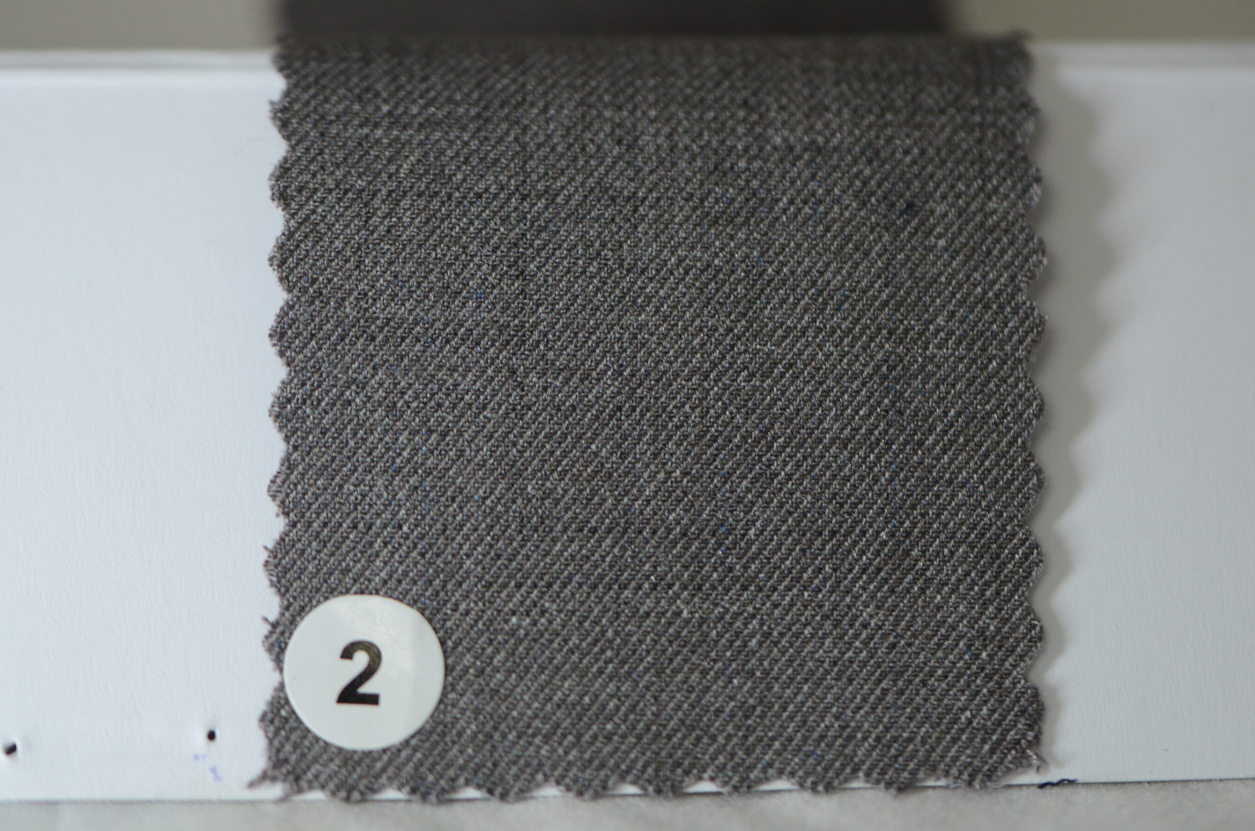 Augustus Imported Italian Fabric - grey