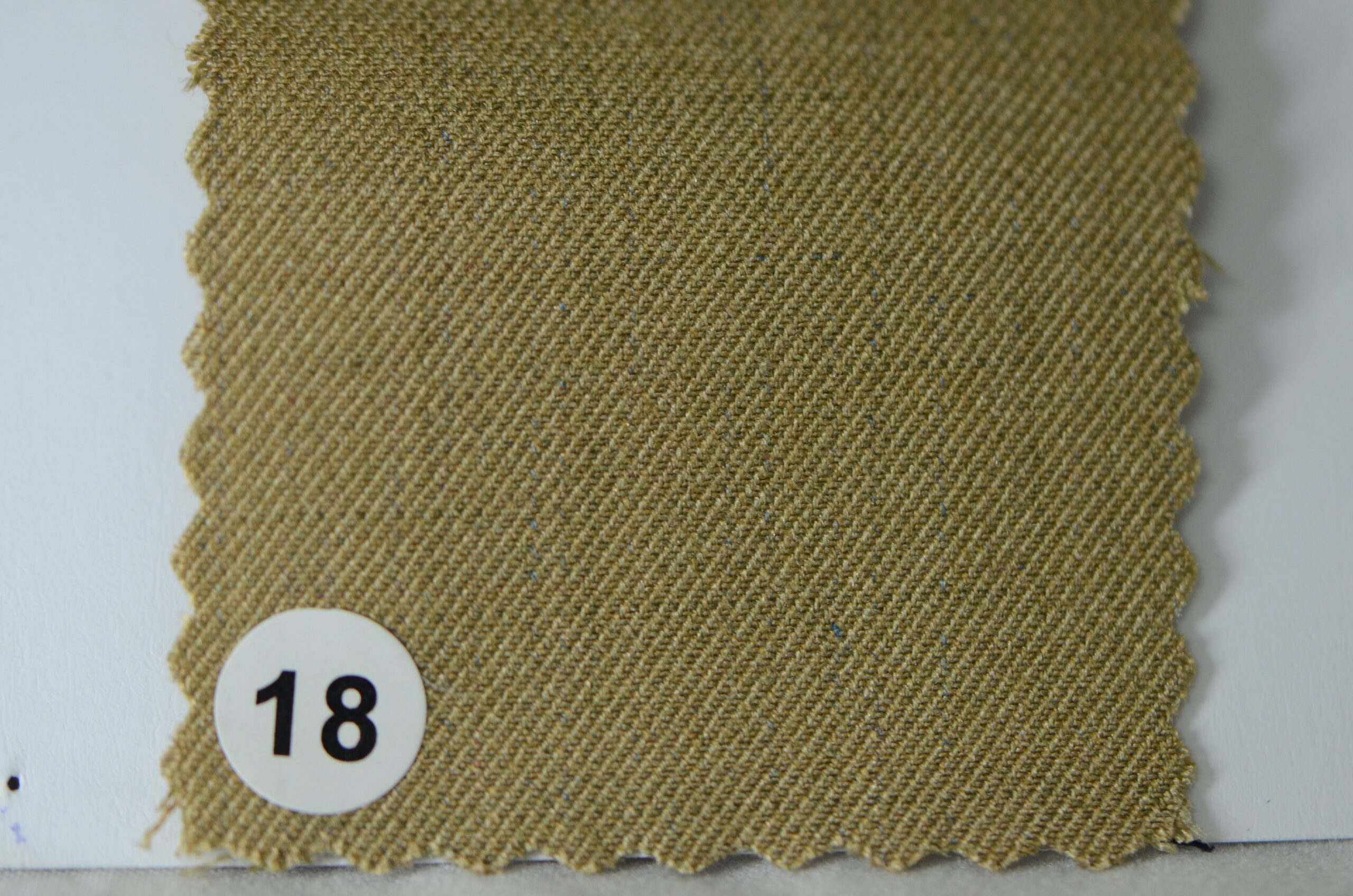 Augustus Imported Italian Fabric - dark mustard