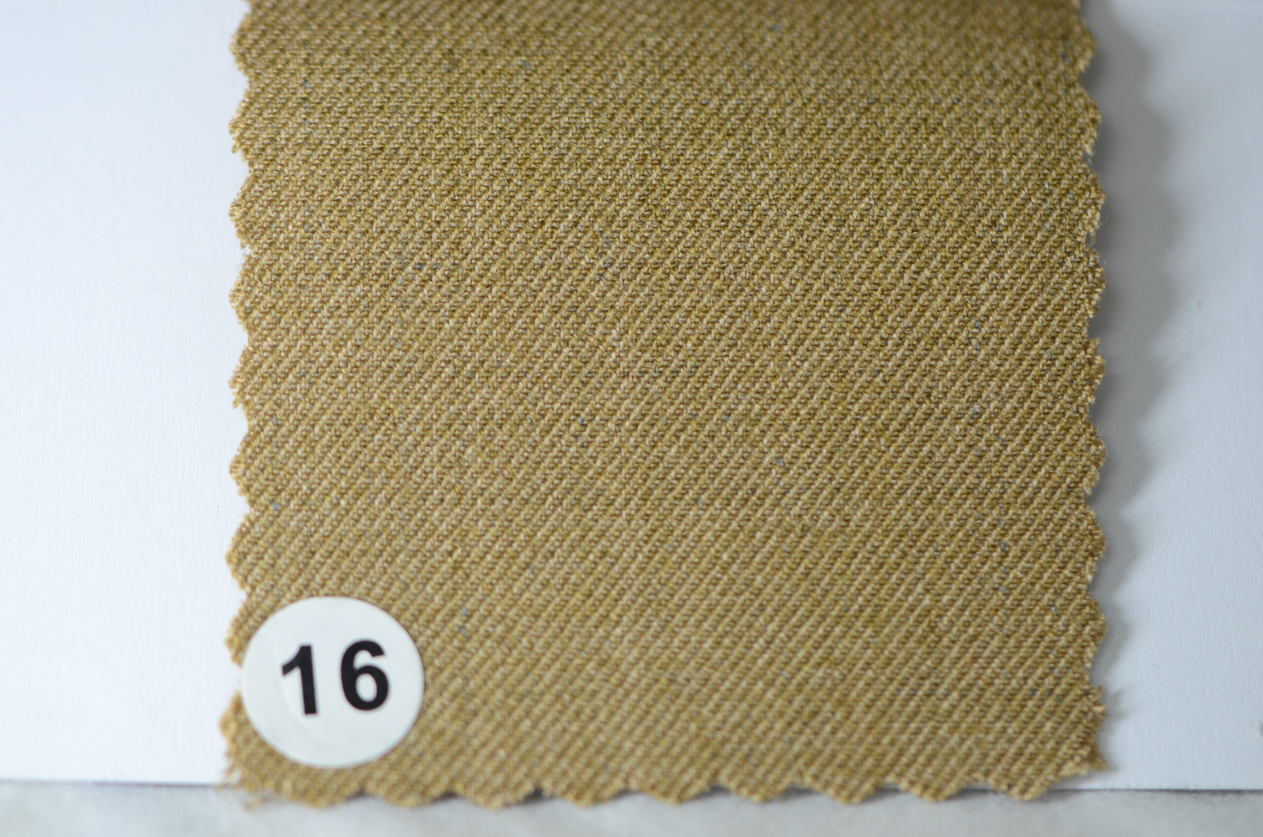 Augustus Imported Italian Fabric - light mustard