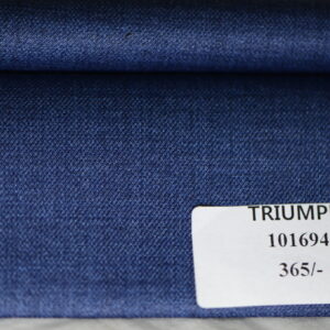 Augustus Imported Italian Fabric - dark royal blue