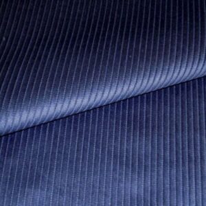 Men's Casual Corduroy Blazer Navy Blue