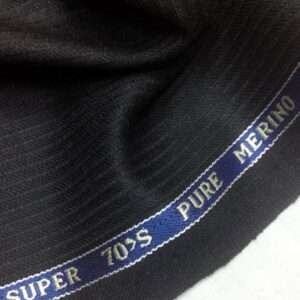 Raymond Wool Blend Mens Blazers Black