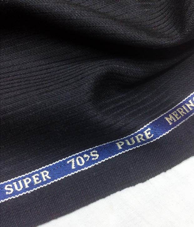 Raymond Wool Blend Mens Suit - 2pc Dark Blue