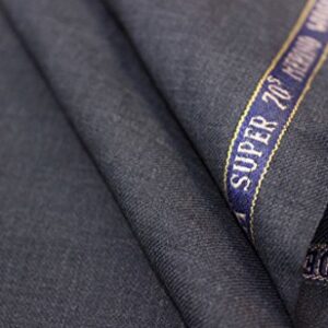 Raymond Wool Blend Mens Blazers Grey