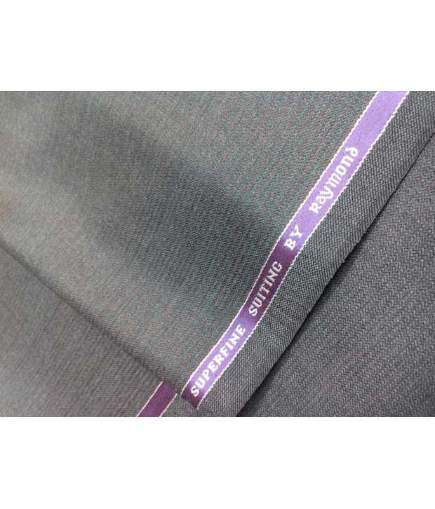 Raymond Wool Blend Mens Suit - 2pc Grey
