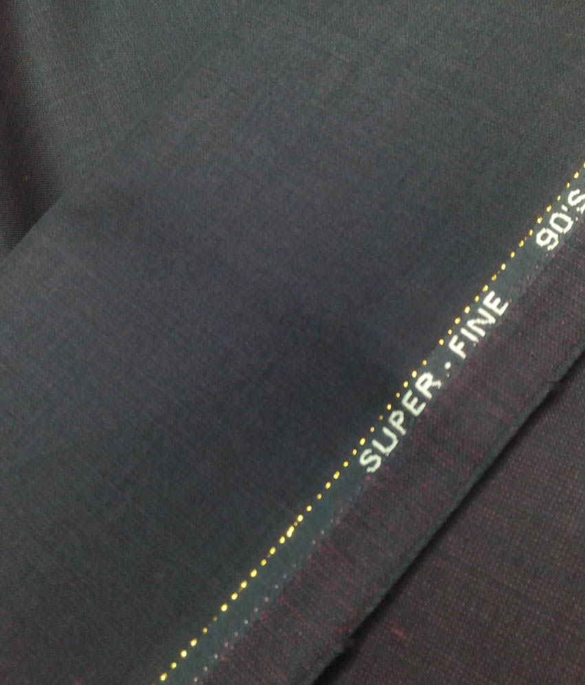 Raymond Wool Blend Mens Suit - 2pc Dark Grey