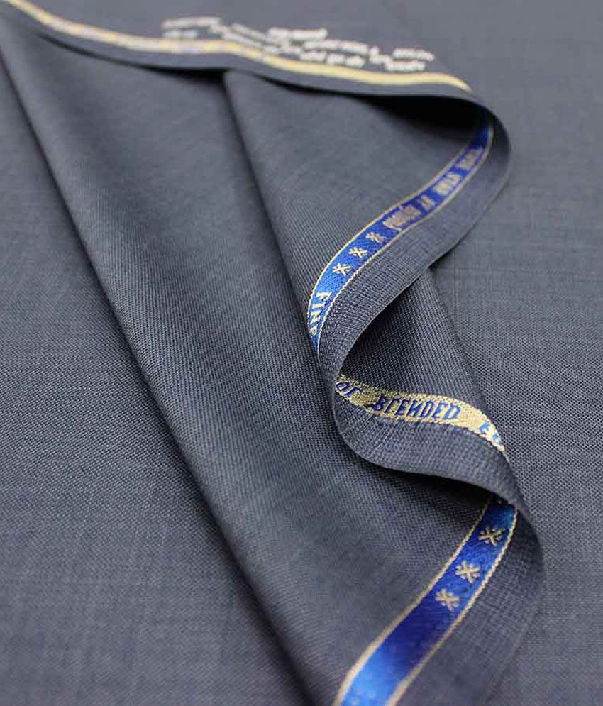 Raymond Wool Blend Mens Suit - 2pc Grey