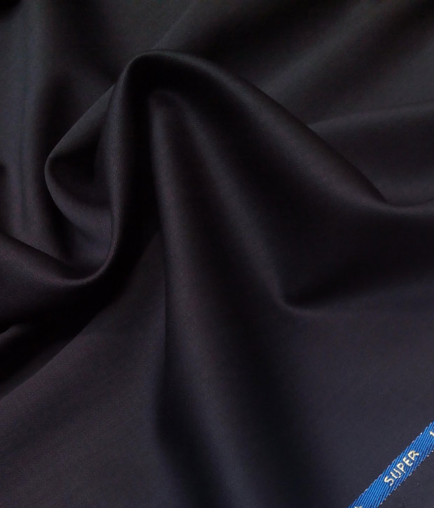 Raymond Wool Blend Mens Blazers Navy Blue