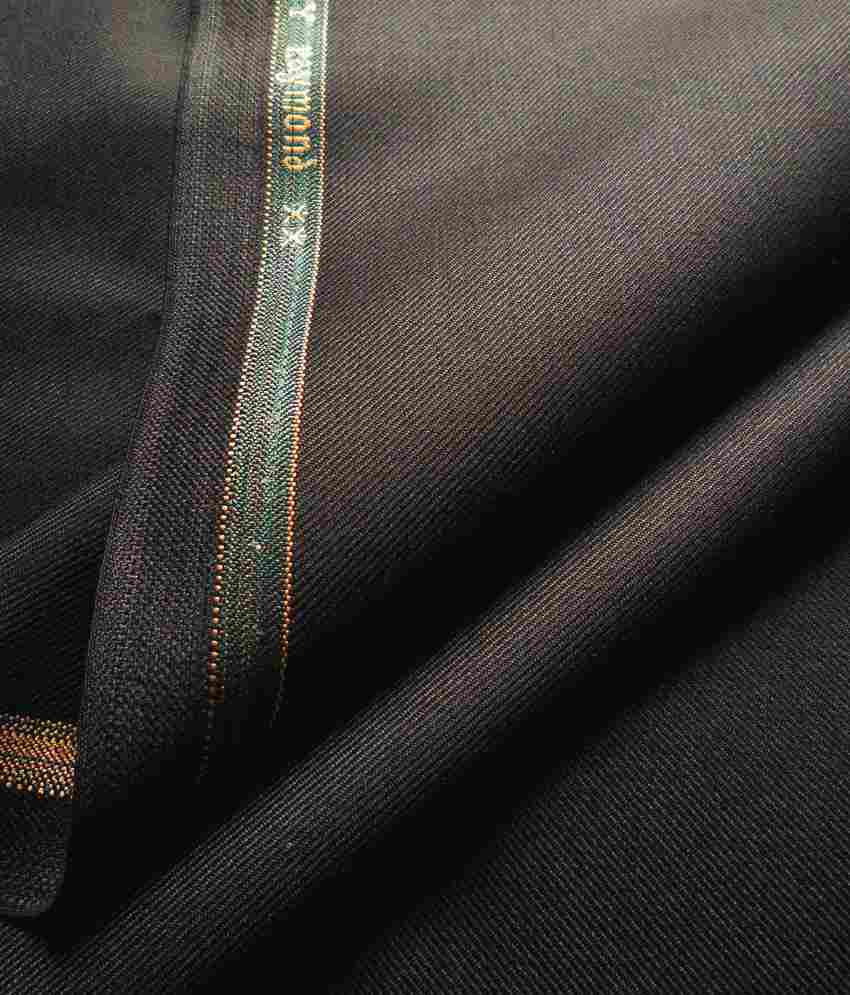 Raymond Poly Viscose Mens Suit - 2pc Black