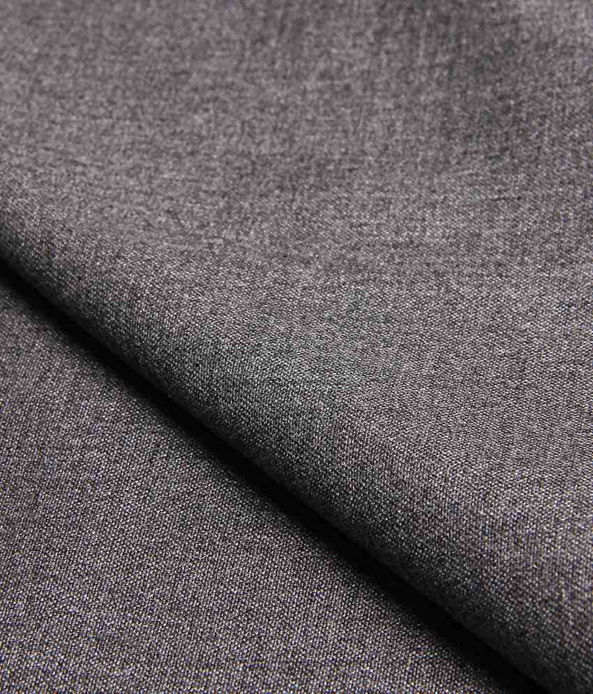 Raymond Poly Viscose Mens Suit - 2pc Charcoal Black