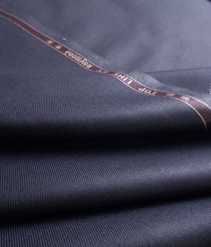 Raymond Poly Viscose Mens Suit - 2pc Navy Blue